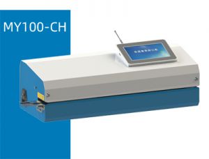 MY100-CH touch screen single printing sealing machine with WIFI