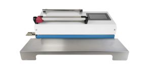 MY100-K2D Touch Screen Double Line Printing Sealer With Cutter