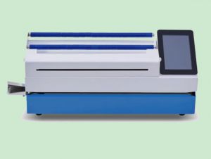 MY100-K2T Automatic cutting double line printing sealer for oral dental