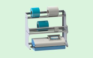 MY213 Aluminum alloy three layer paper cutting machine