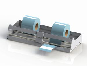 Single-layer cutting machine(Aluminium alloy)